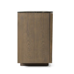 Byer - Modern Grey Ash + Marble Buffet by VIG Furniture - View 4