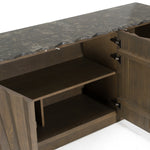 Byer - Modern Grey Ash + Marble Buffet by VIG Furniture - View 6