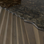 Byer - Modern Grey Ash + Marble Buffet by VIG Furniture - View 7