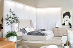 Byrne - Modern Beige Fabric Bed by VIG Furniture - View 15