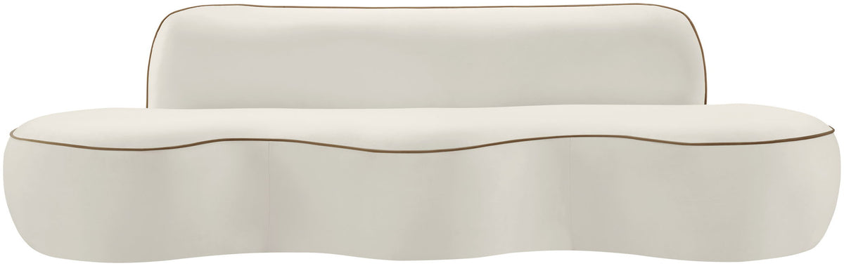 Swerve - Velvet 101" Upholstered Sofa