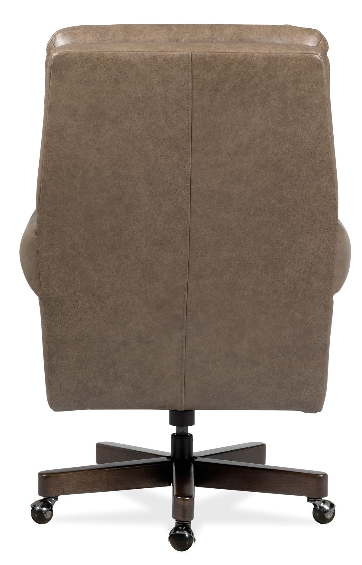 EC - Lenora Swivel Tilt Executive Chair - Dark Brown