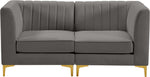 Alina - 2 Piece Modular Sectional