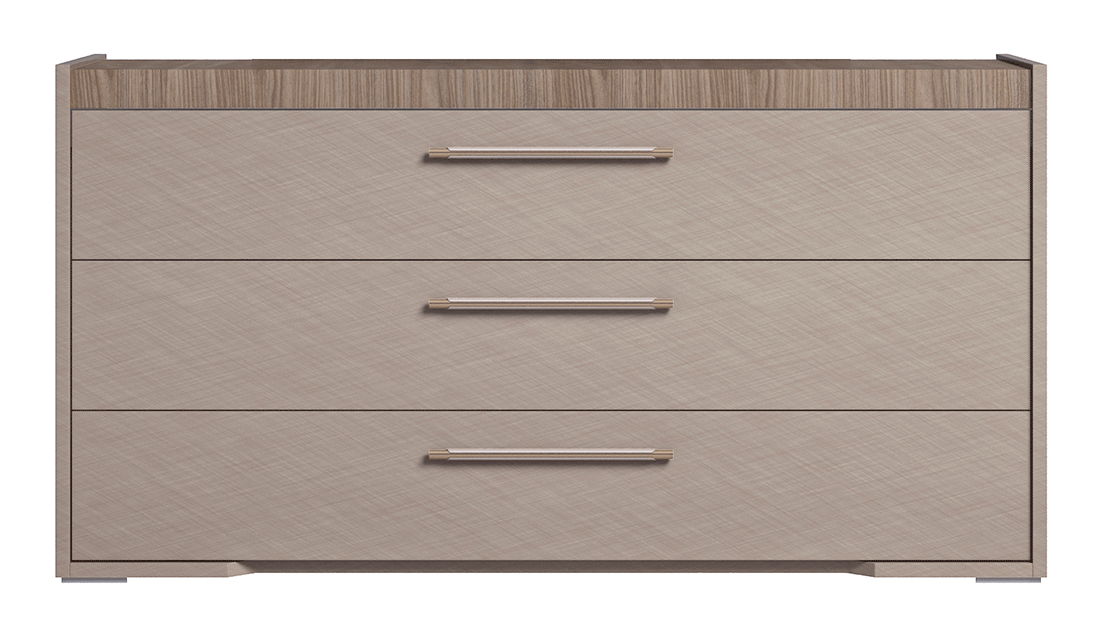 Nora - Dresser - Beige / Light Brown