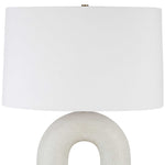 U-Turn - Table Lamp - White