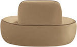 Swerve - Velvet Upholstered Chair