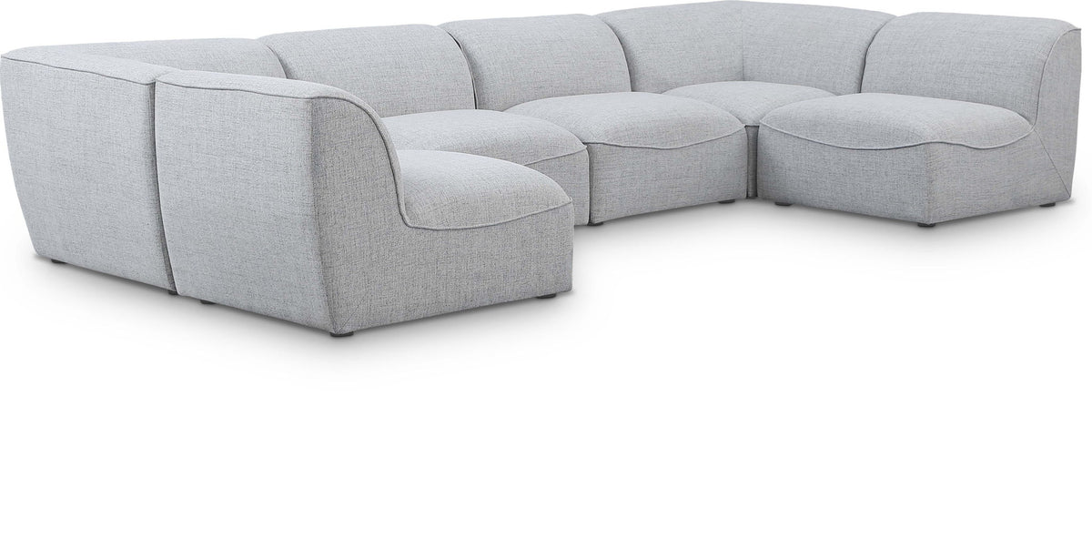 Miramar - 6 Piece Modular Sectional