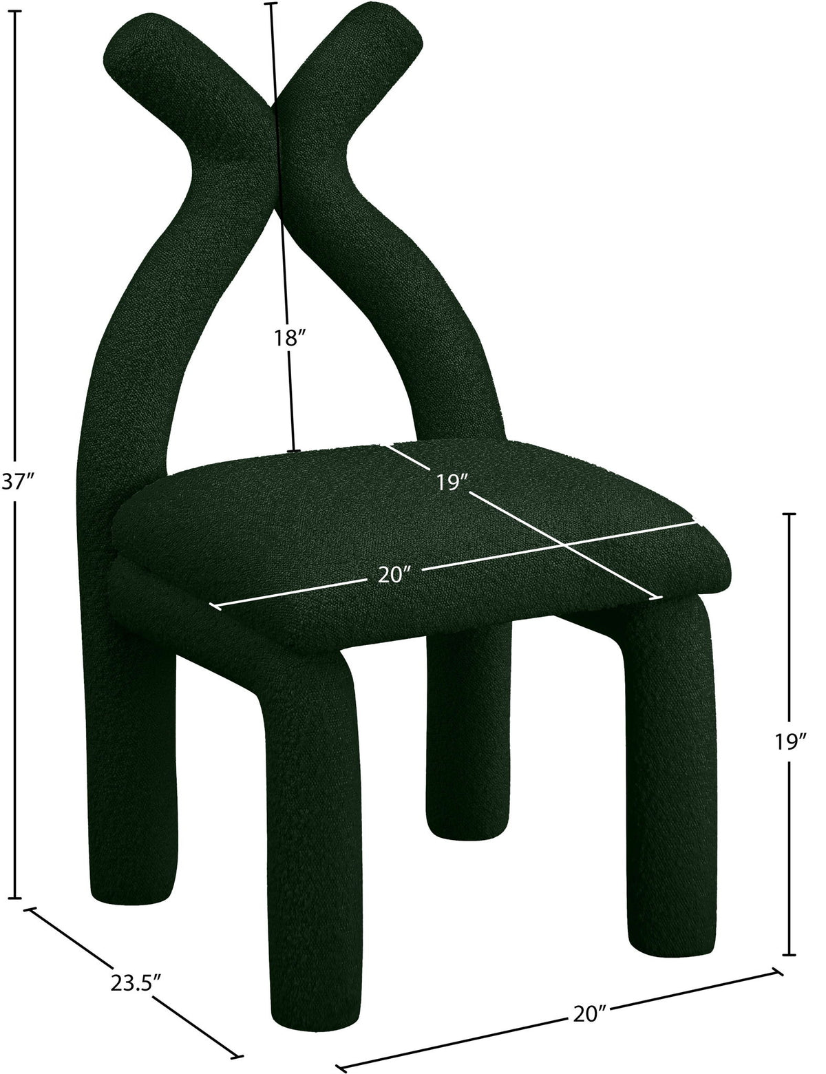 Xena - Accent / Dining Chair