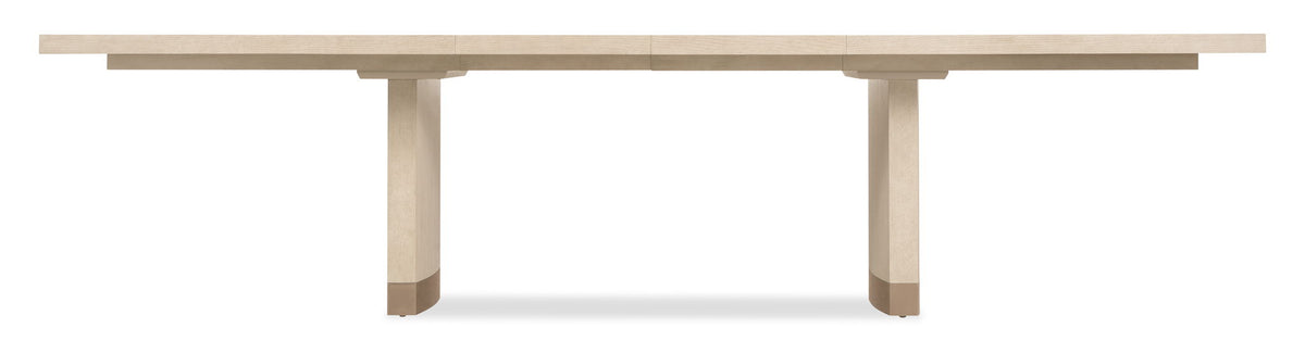 Westwood - Rectangle Dining Table With Two 20" Leaves - Beige