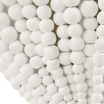 Biddeford - 1 Light Beaded Sconce - Gold / White