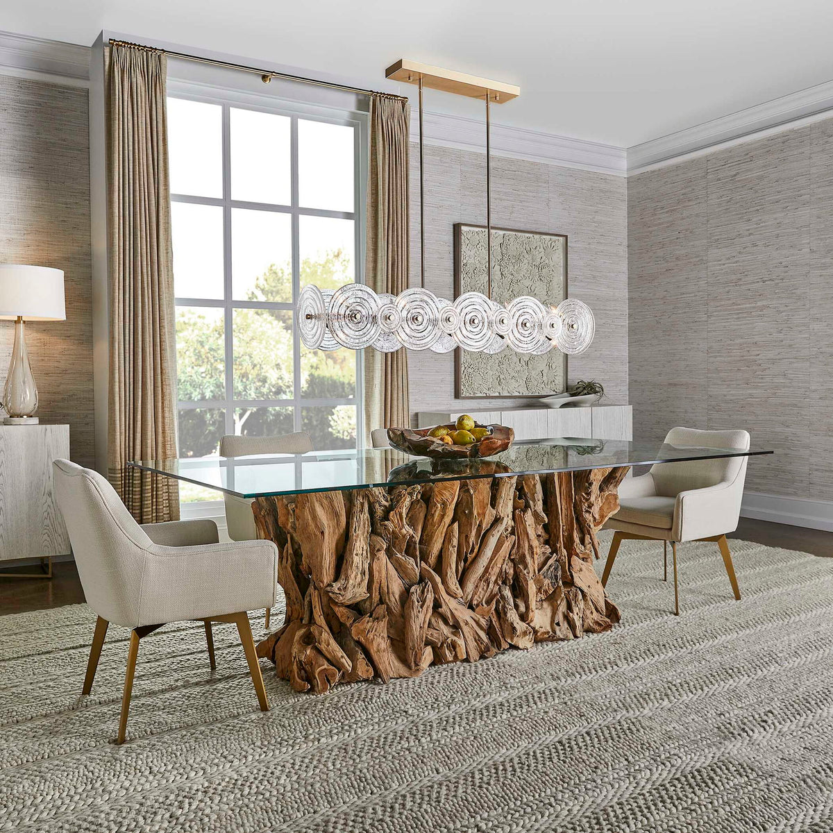 Teak Root - Dining Table - Woodtone