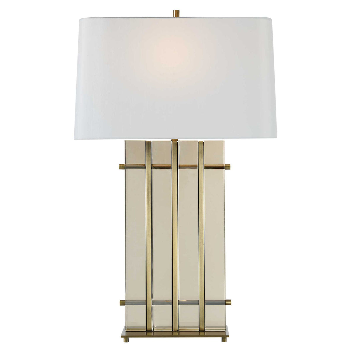 Quartette - Table Lamp - Beige