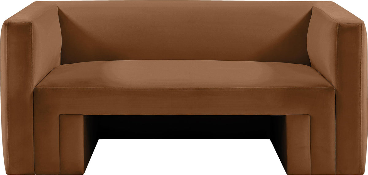 Henson - Loveseat - Saddle