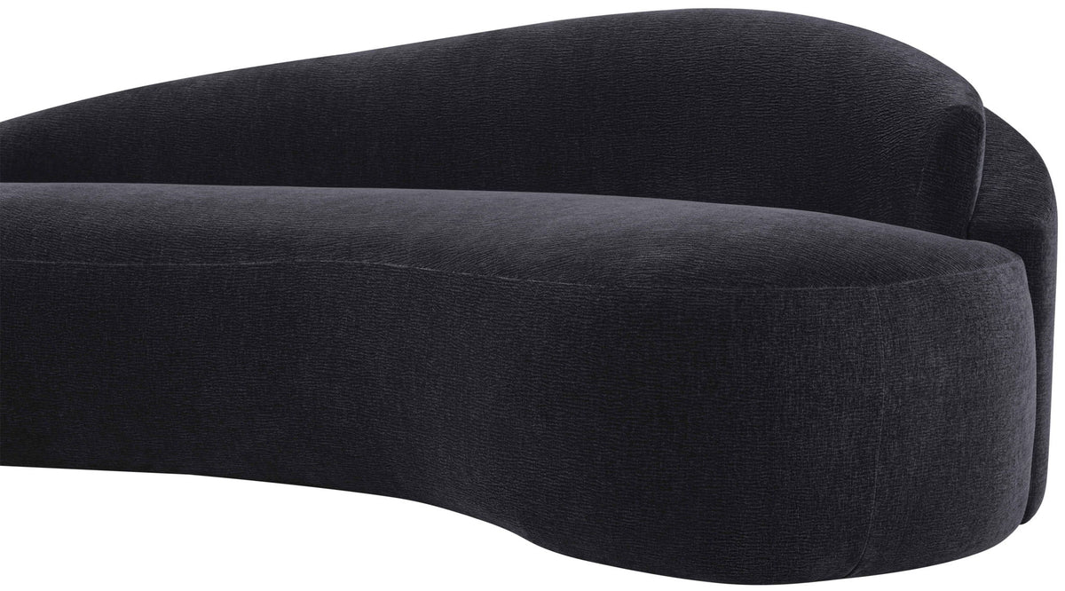 Caspian - Chenille Fabric Upholstered Sofa
