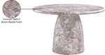 Cosenza - Round Concrete Dining Table