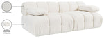 Orin - Velvet Performance Fabric Upholstered 2 Piece Modular Sofa