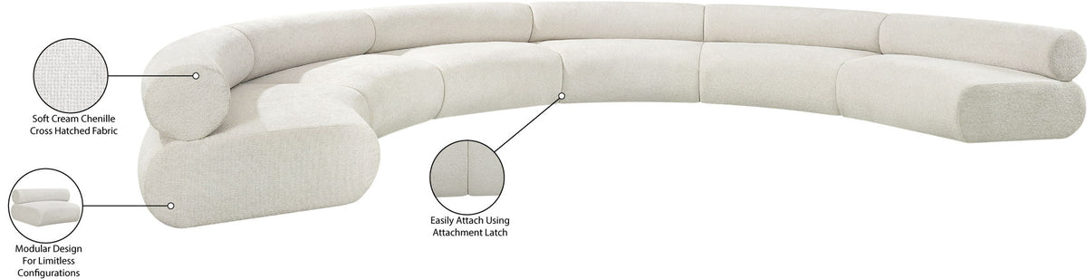 Bale - 6 Piece U-Shaped Modular Sofa
