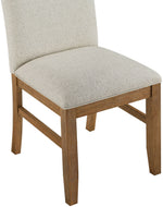 Ananda - Fabric Upholstered Dining Chair (Set of 2)