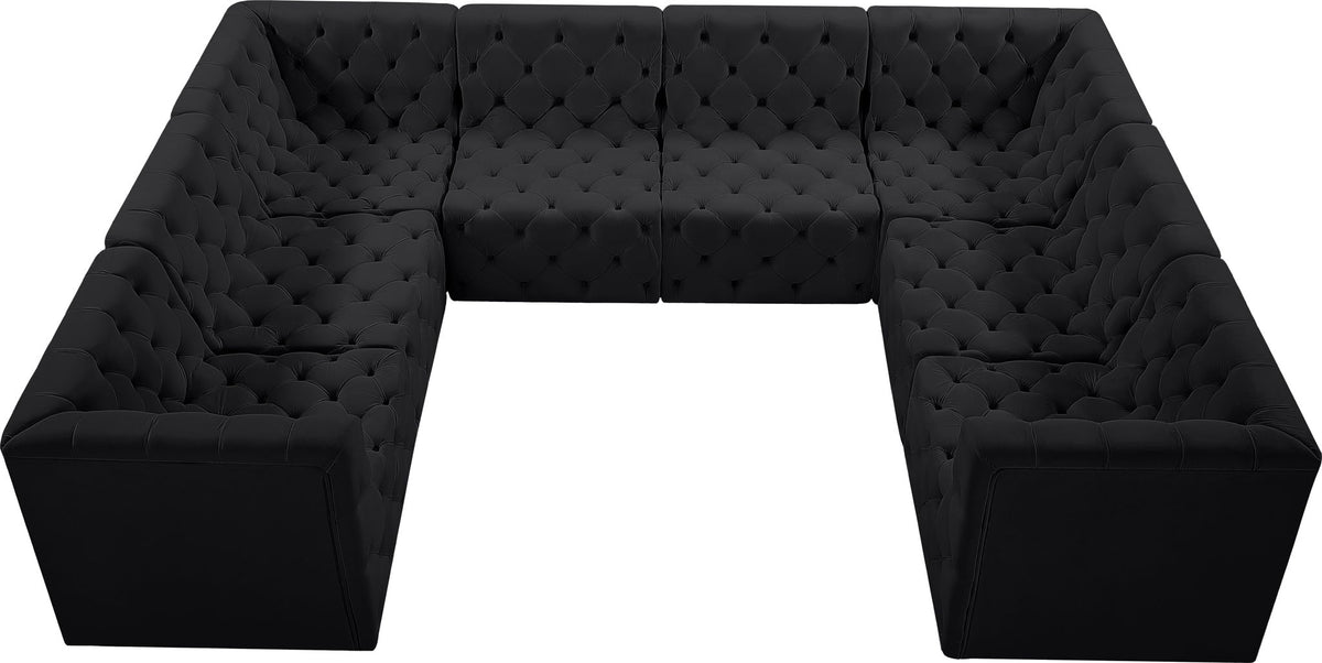 Tuft - 8 Piece Modular Sectional