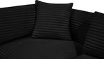 Shaggy - 6 Piece Modular U-Shaped Armless Sectional
