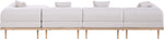 Laguna - 5 Piece 106.5" Upholstered Outdoor Patio Modular Sectional