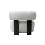 Bartow - Lounge Chair - Ivory Multi