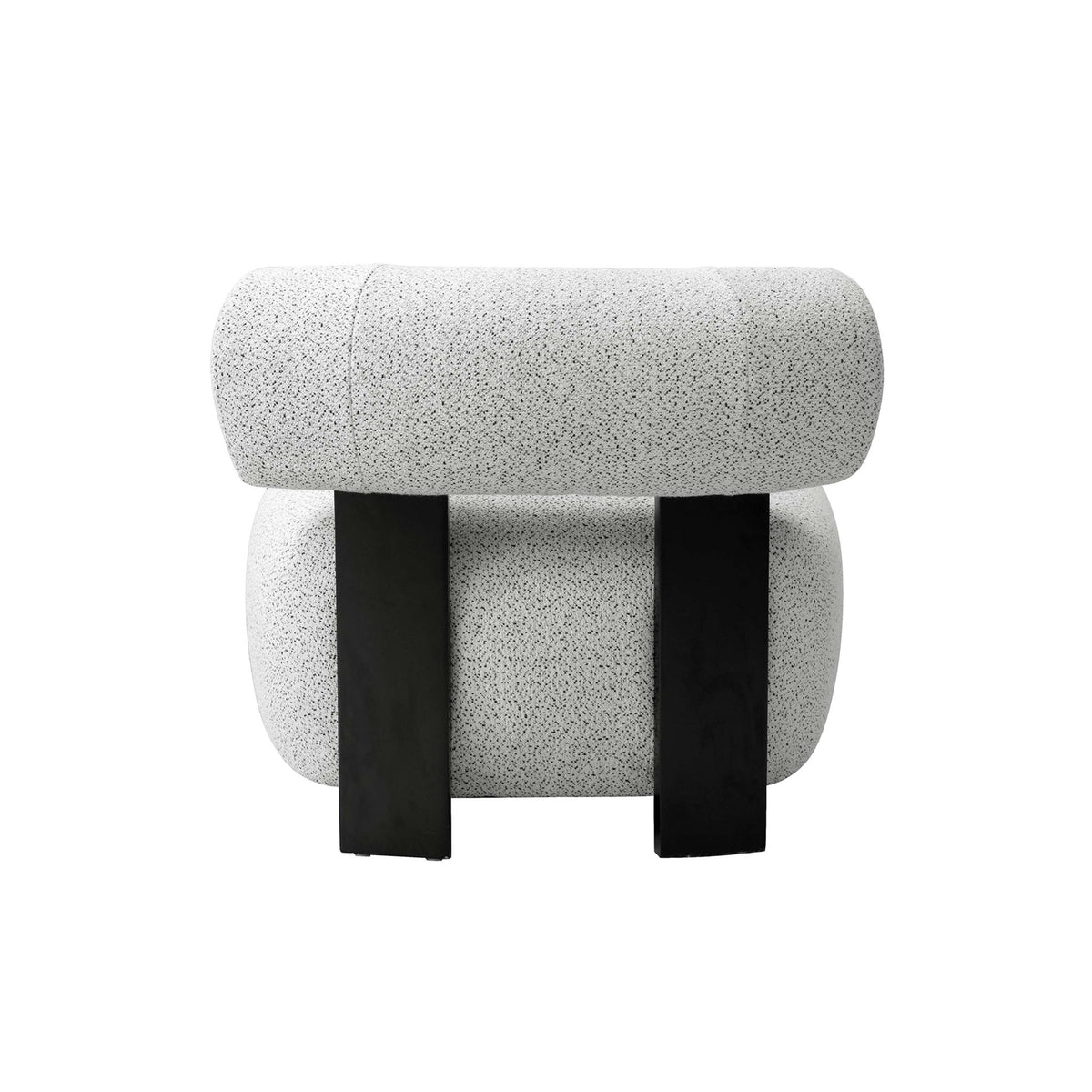 Bartow - Lounge Chair - Ivory Multi