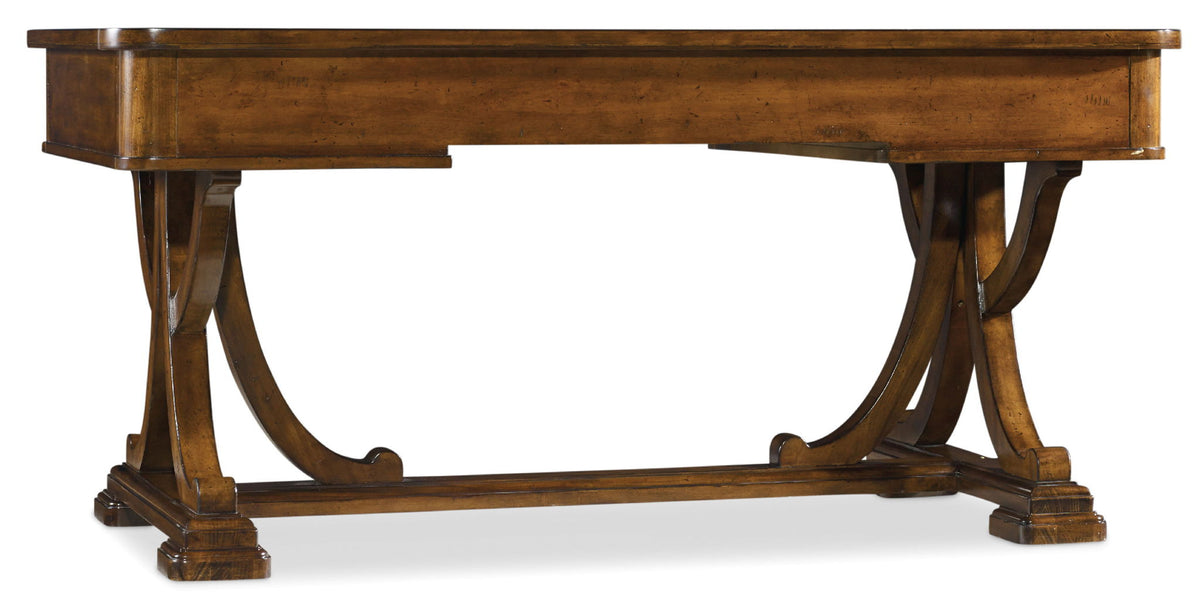 Tynecastle - Writing Desk - Dark Brown
