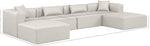 Cube - 6 Piece Modular Double Chaise Sectional
