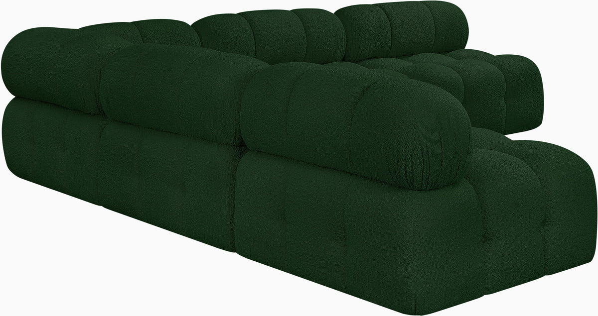 Ames - 5 Piece Fabric Modular Corner Sectional