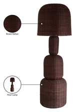 Harvest - Rattan Floor Lamp