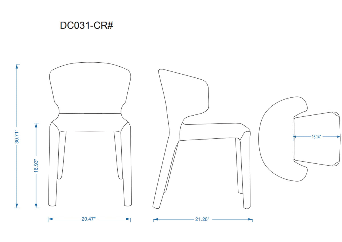 Manhattan Conrad - Dining Chair