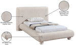 Blair - Polyester Upholstered Bed