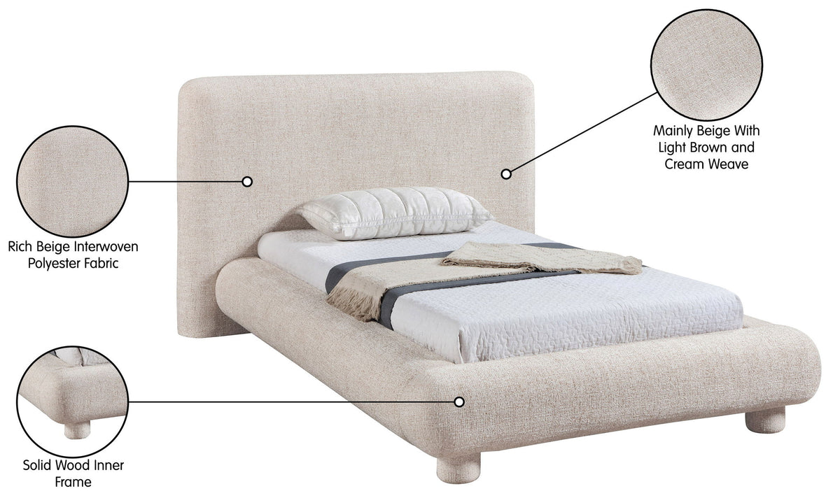 Blair - Polyester Upholstered Bed