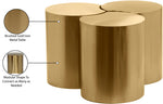 Dimple - 3 Piece Modular Coffee Table