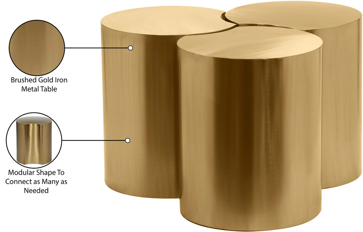 Dimple - 3 Piece Modular Coffee Table