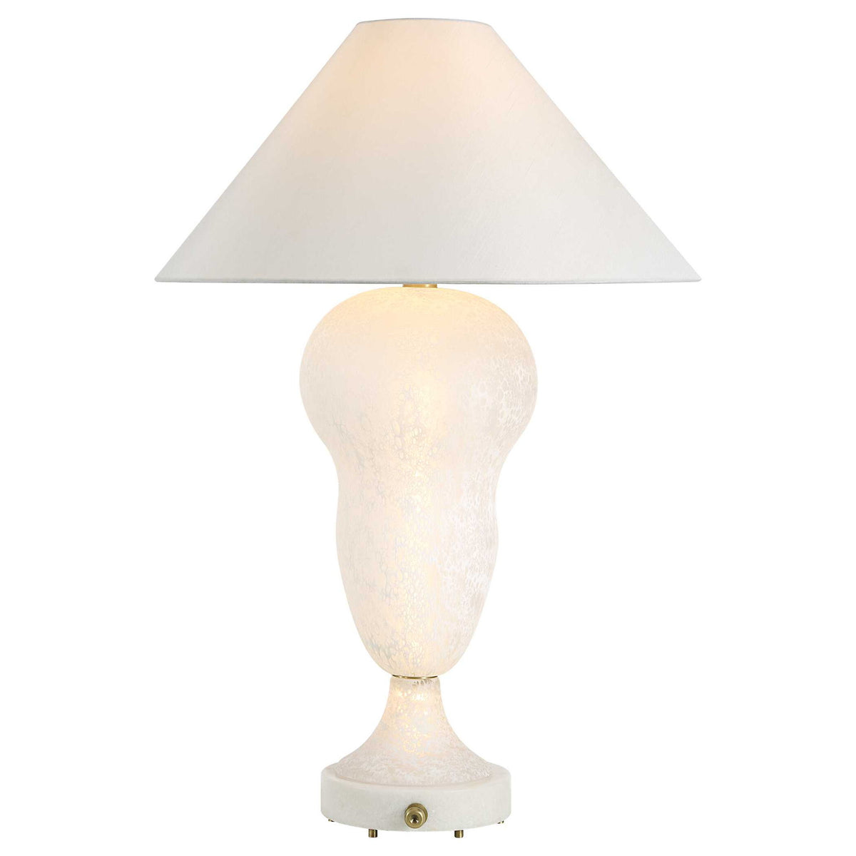 Voluptuous - Table Lamp - White