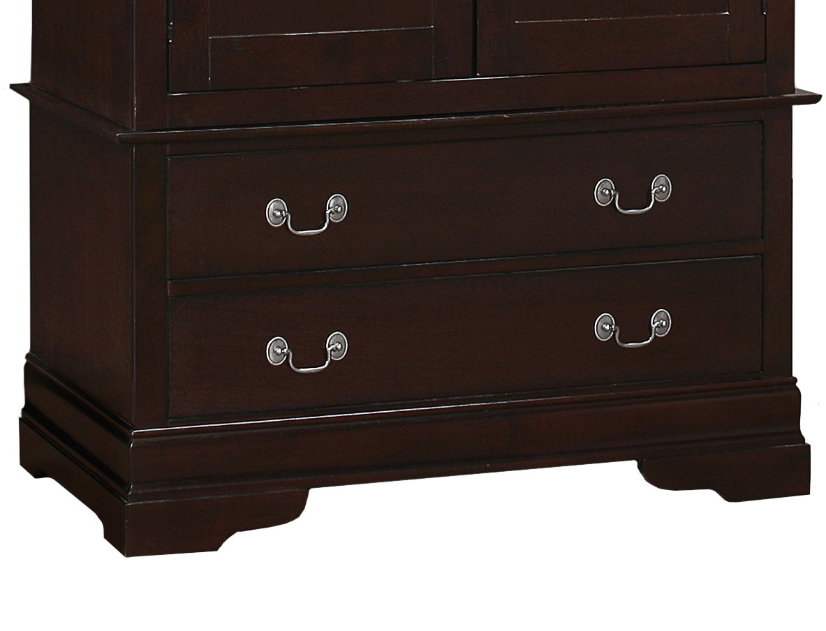 Glory Furniture - Louis Phillipe - Armoire