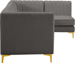 Alina - 5 Piece Modular Sectional