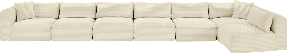 Shaggy - 7 Piece Modular Sectional