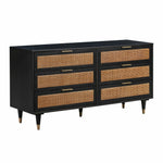 Sierra - 6 Drawer Dresser