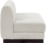 Quinn - 2 Seat Modular Armless Sofa