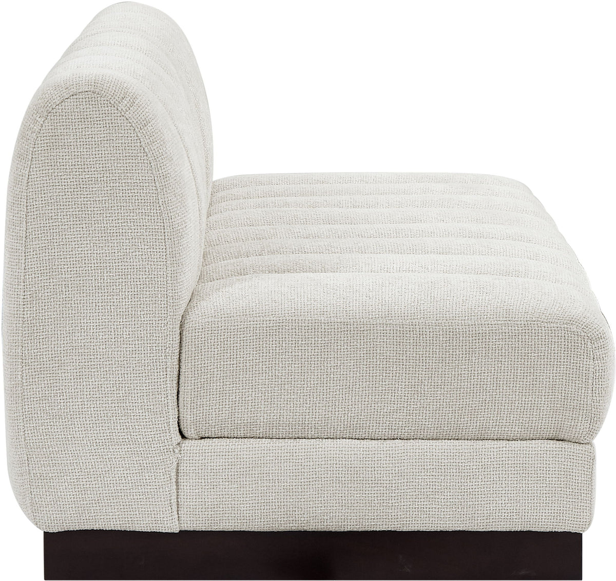 Quinn - 2 Seat Modular Armless Sofa
