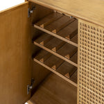 Miles - 3-Door Sideboard - Natural