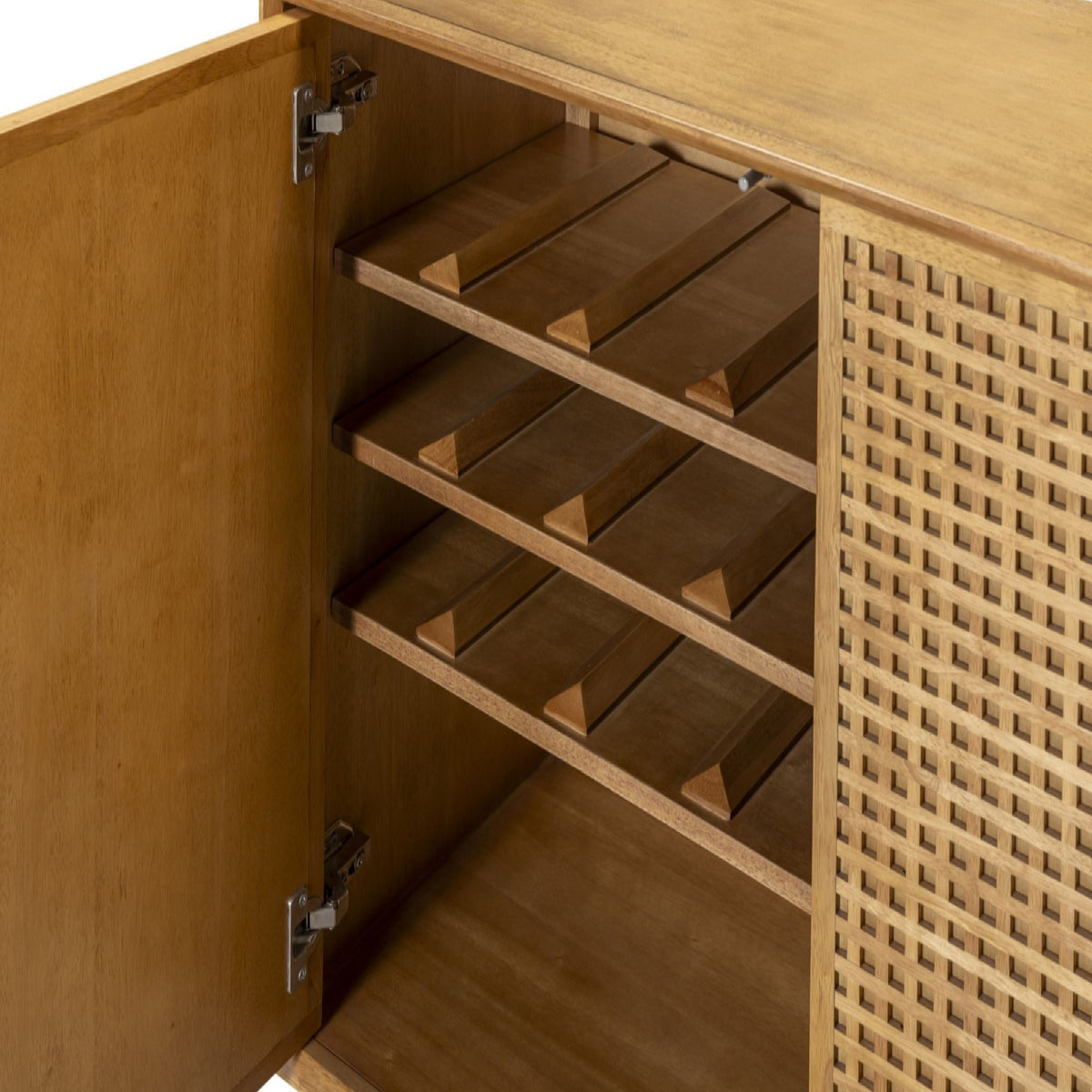 Miles - 3-Door Sideboard - Natural