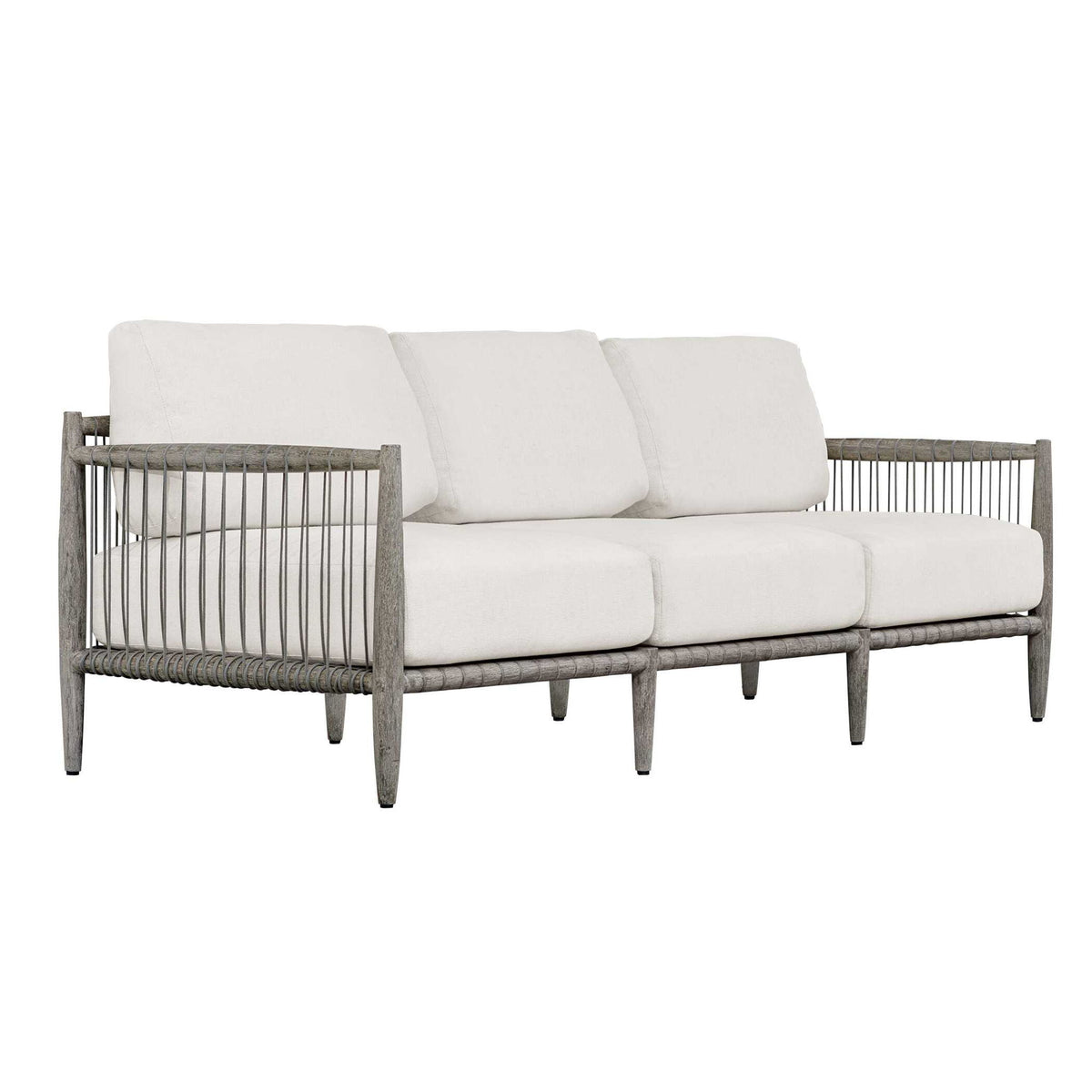 Borneo - Outdoor Sofa - Brown / Oyster White