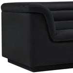 Cascade - Velvet Chair