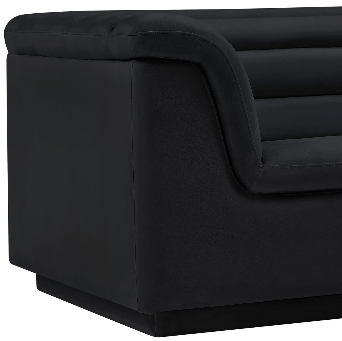 Cascade - Velvet Chair