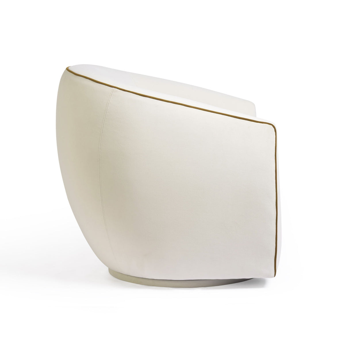 Jordan - Velvet Swivel Chair