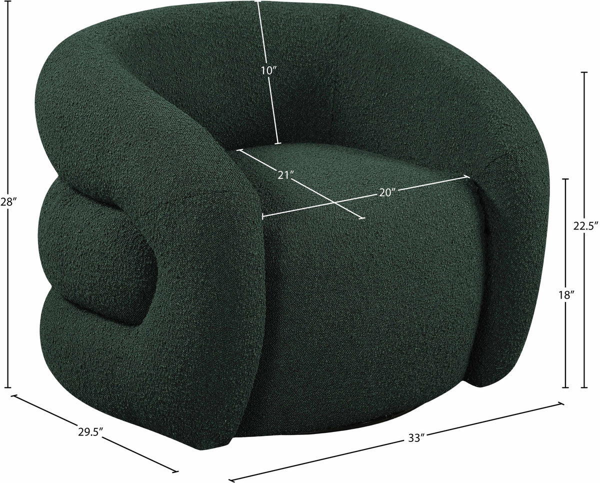 Roxbury - Swivel Accent Chair